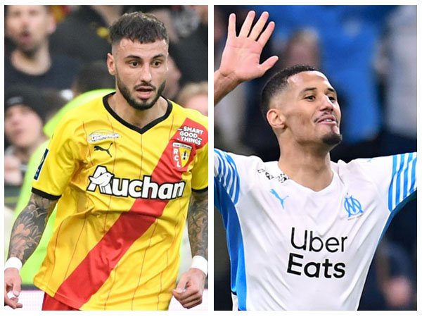 Jonathan Clauss dan William Saliba