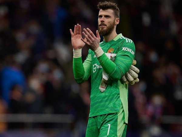 Kiper Manchester United, David De Gea.