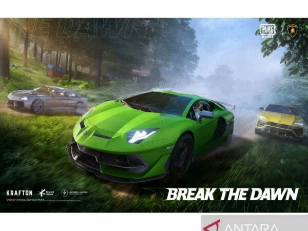 Mobil Super Sport Lamborghini Siap Mengaspal di PUBG Mobile