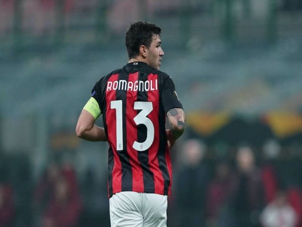 Lazio selangkah lagi amankan servis Romagnoli
