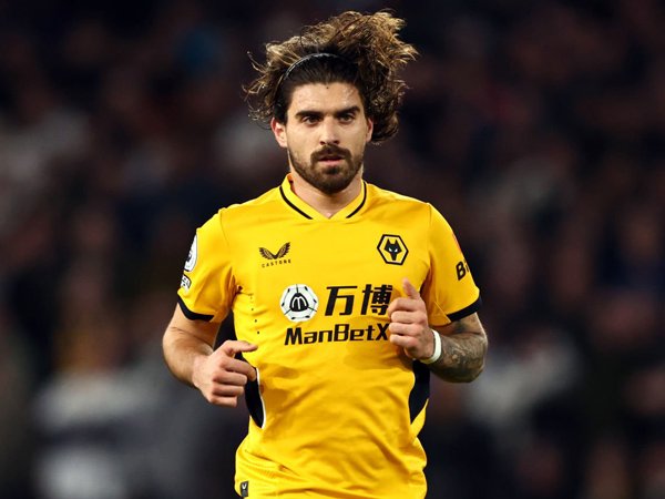 Gelandang Wolverhampton Wanderers, Ruben Neves.