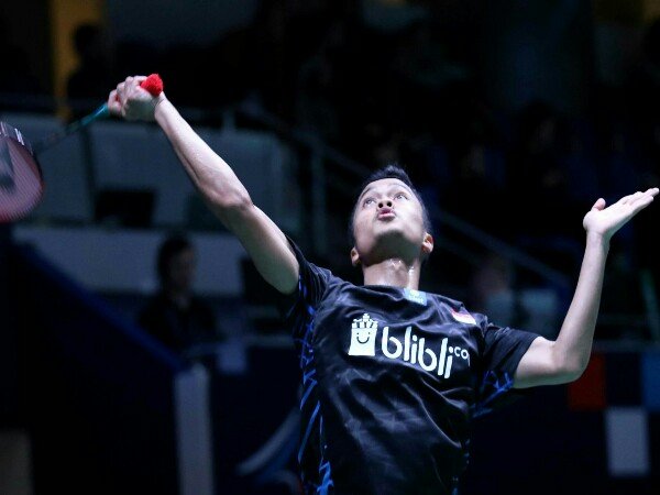 Anthony Ginting Terhenti di Semifinal Swiss Open 2022