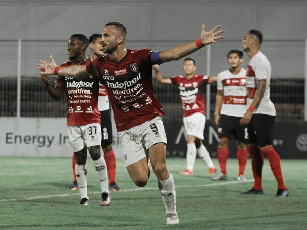 Bali United jalani laga penutupan tanpa penonton