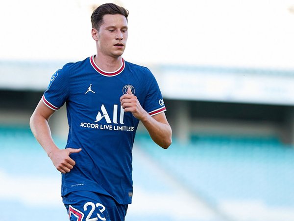 Winger Paris Saint-Germain, Julian Draxler.