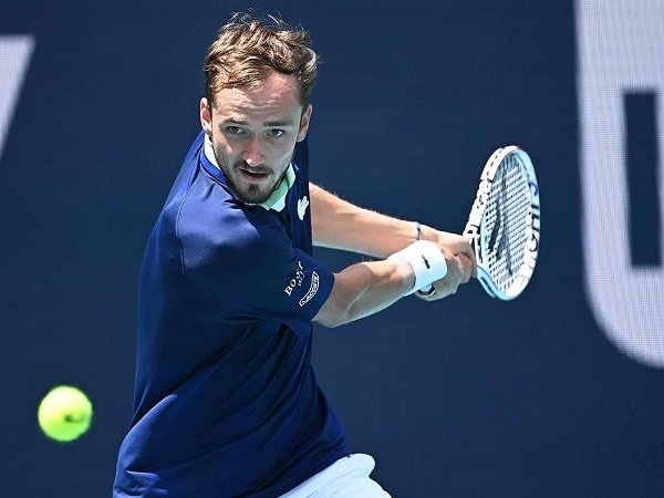 Daniil Medvedev singkirkan Pedro Martinez dari Miami Open 2022