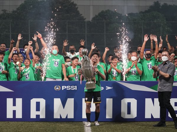 DKI Jakarta keluar sebagai juara Piala Soeratin U-13