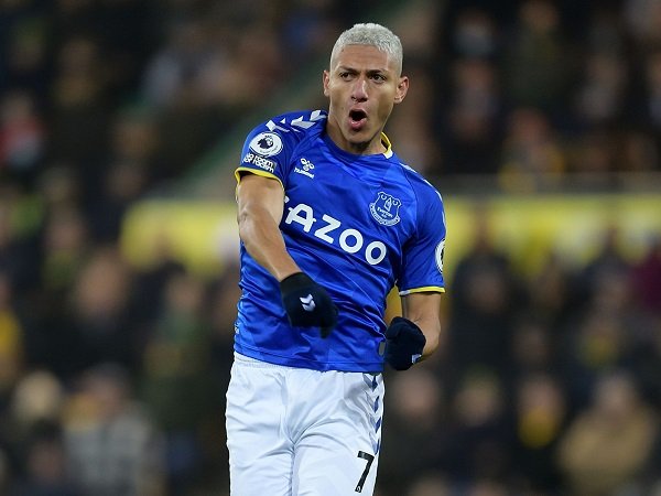 Richarlison sedang diminati oleh Real Madrid dan Barcelona.