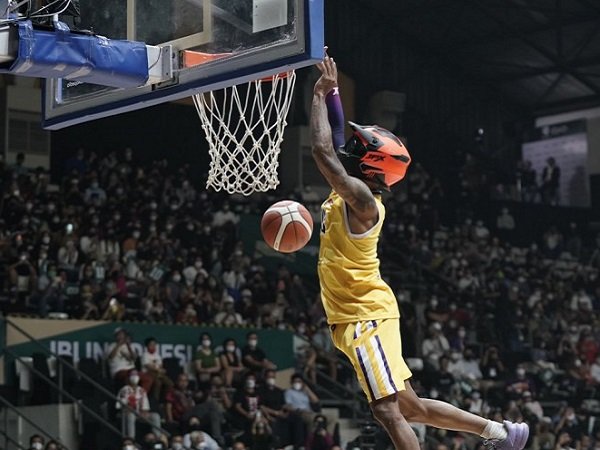 Jarron Crump bikin kejutan besar di IBL All-Star 2022. (Images: IBL)
