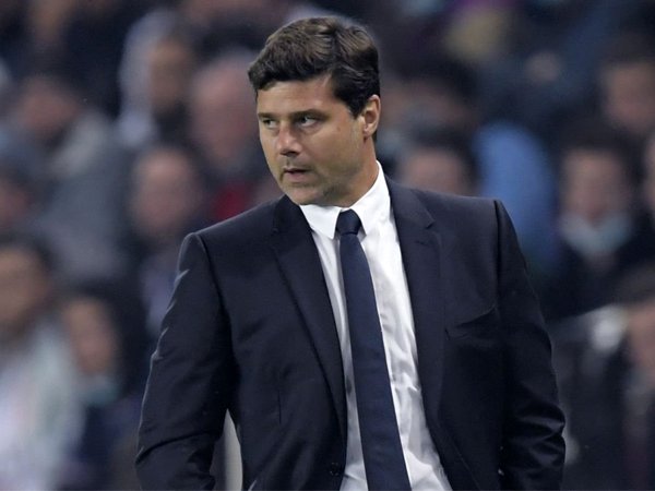 Manajer Paris Saint-Germain, Mauricio Pochettino.