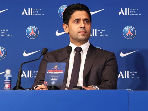 Presiden Paris Saint-Germain, Nasser Al-Khelaifi.