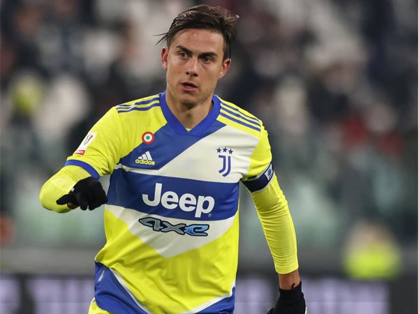 Striker Juventus, Paulo Dybala.