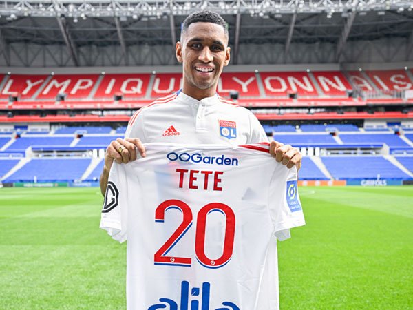 Lyon resmi datangkan Tete dari Shakhtar Donetsk