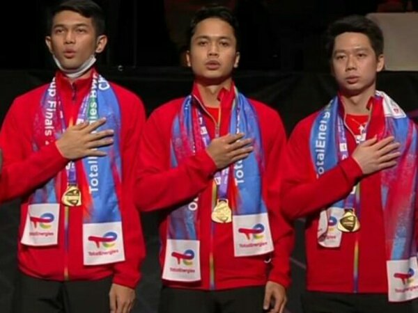 Tim Indonesia Masuk Grup Neraka di Piala Thomas 2022
