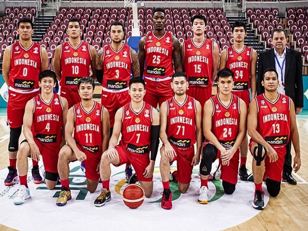 Erick Thohir Berharap Timnas Basket Indonesia Finis 10 Besar di FIBA Asia Cup.