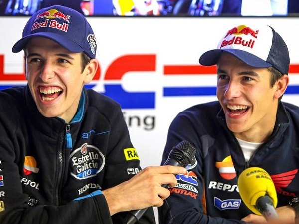 Alex Marquez, Marc Marquez