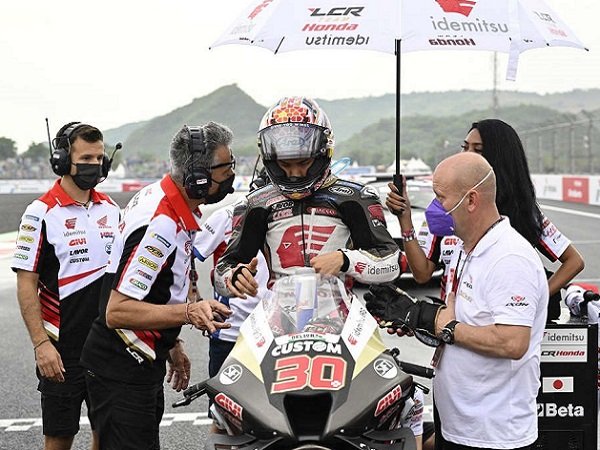 Hasil mengejutkan dibuat Takaaki Nakagami.