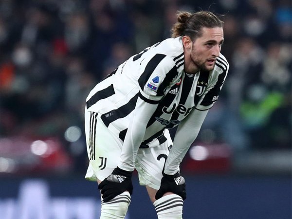 Gelandang Juventus, Adrien Rabiot.