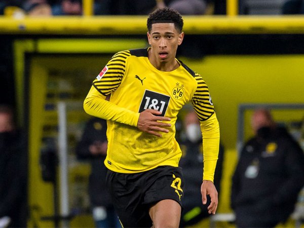 Gelandang Borussia Dortmund, Jude Bellingham.