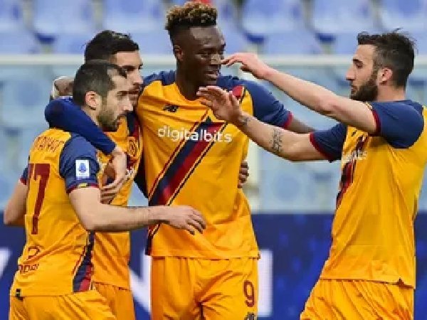 Henrikh Mkhitaryan bicara tentang kemenangan AS Roma atas Sampdoria