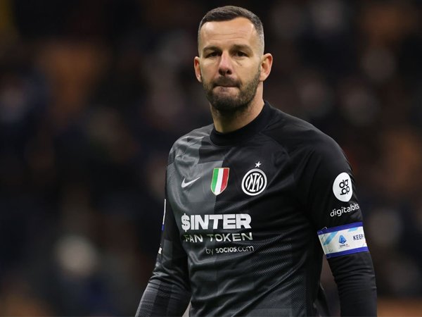 Kiper Inter Milan, Samir Handanovic.