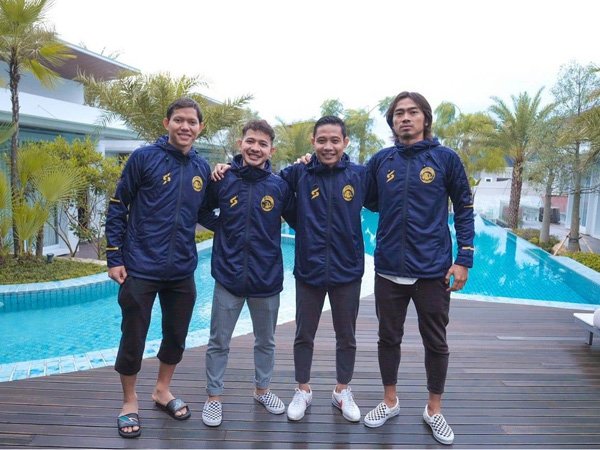 Arema FC perkenalkan empat pemain anyar sekaligus