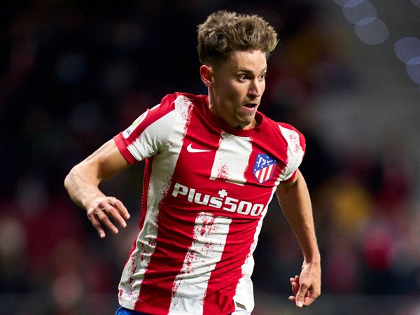 Gelandang Atletico Madrid, Marcos Llorente.