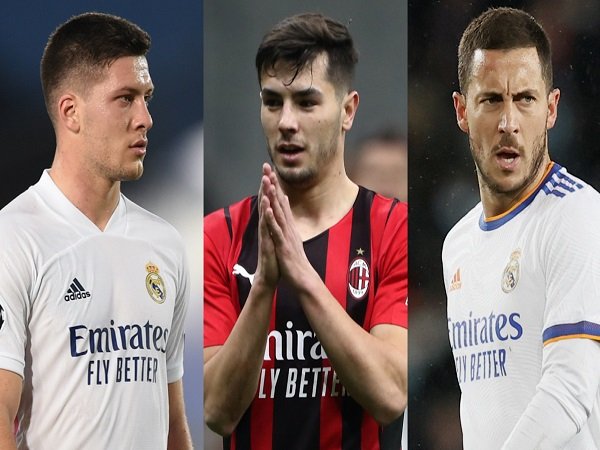Bintang Madrid Target AC Milan