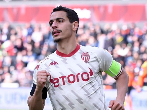 Penyerang AS Monaco Wissam Ben Yedder