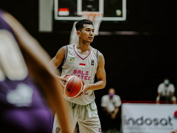 Pebasket Bali United Basketball, Surliyadin. (Images: Bali United Basketball)