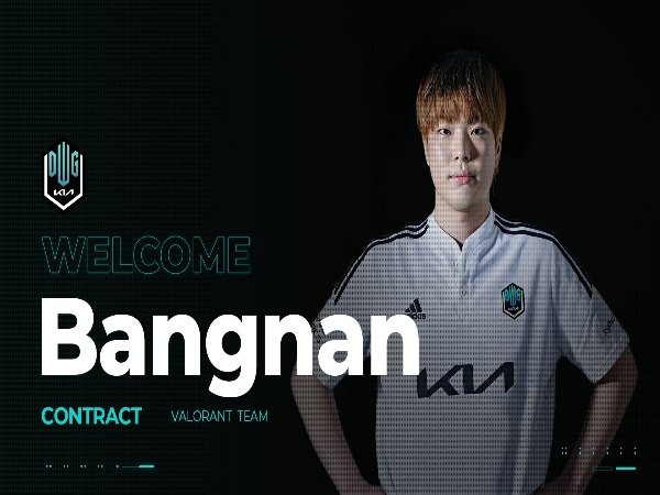 Bangnan Resmi Bergabung ke Tim VALORANT DWG KIA