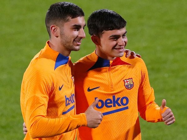 Ferran Torres tak heran dengan kualitas Pedri.