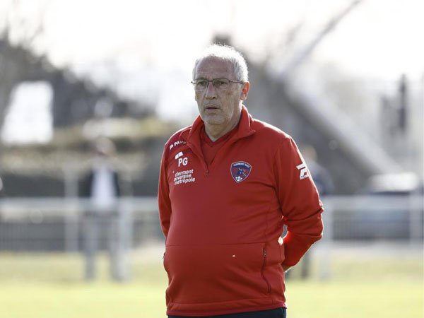 Pelatih Clermont Pascal Gastien