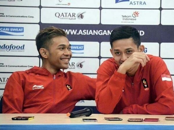 Kalahkan Juara All England, Fajar/Rian Melesat ke Final Korea Open 2022