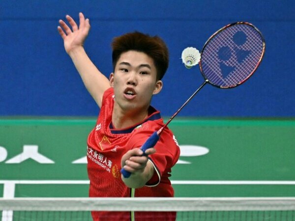 Kejutan Weng Hongyang Asal China, Tantang Jonatan di Final Korea Open 2022