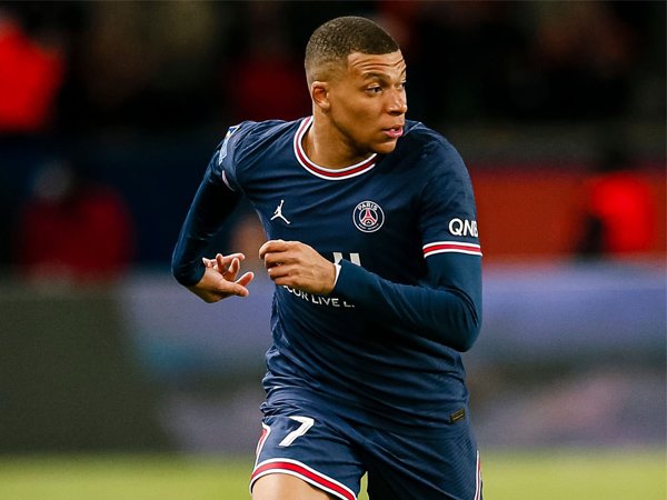 Striker Paris Saint-Germain, Kylian Mbappe.