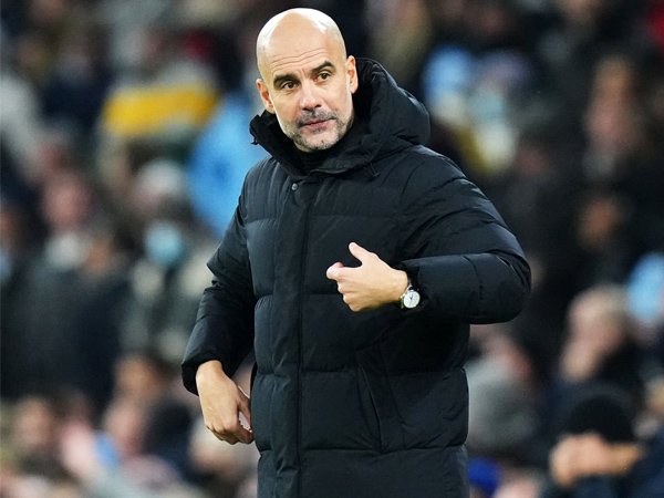 Manajer Manchester City, Pep Guardiola.