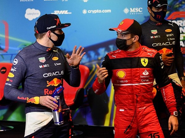 Red Bull, Max Verstappen, Ferrari, Charles Leclerc