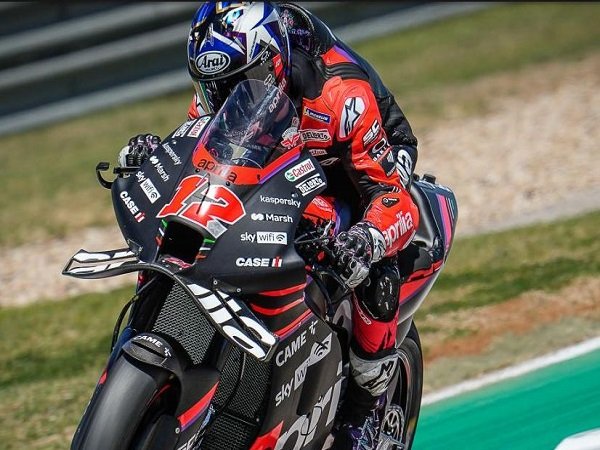 Hasil gemilang dicatat Maverick Vinales.