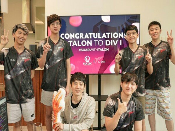 Petik Kemenangan Ke-6,Talon Esports Naik ke Divisi 1 DPC SEA 2021/2022