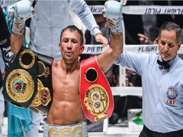 Gennady Golovkin satukan gelar IBF dan WBA Super. (Images: Getty)