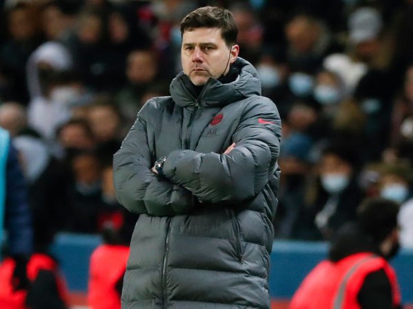 Manajer Paris Saint-Germain, Mauricio Pochettino.