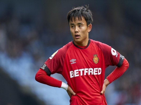 Aguirre tak jadikan Kubo starter vs Atletico Madrid