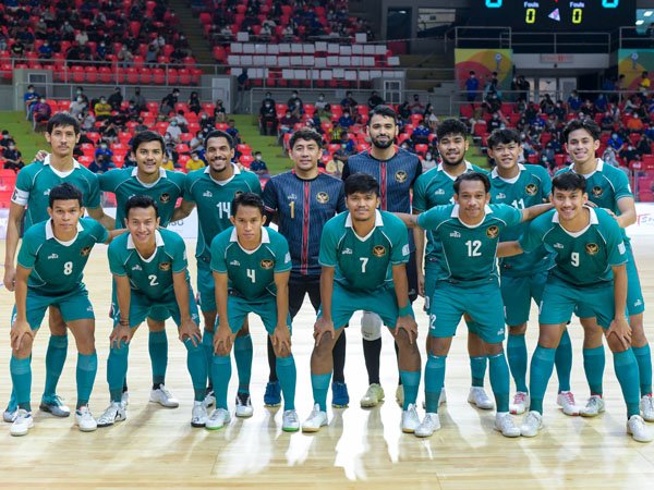 Skuat timnas futsal Indonesia