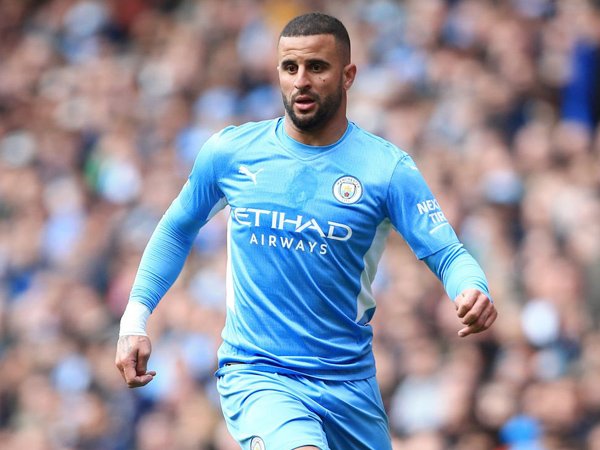 Bek sayap Manchester City, Kyle Walker.