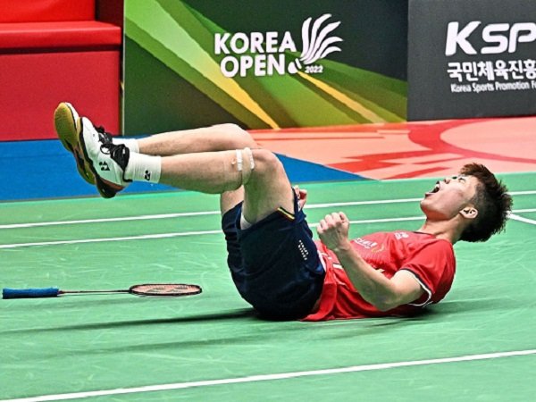 Weng Hongyang Dianggap Sebagai Titisan Lin Dan?