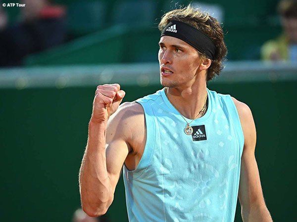 Alexander Zverev lulus ujian pertama di Monte Carlo Open 2022