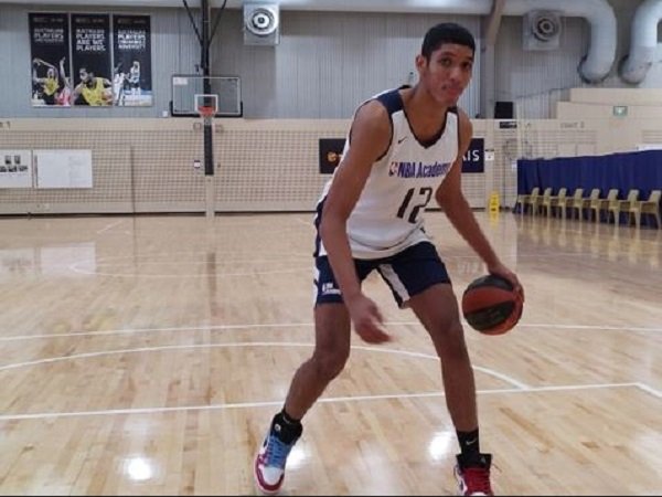 Pebasket muda Indonesia, Derrick Michael.