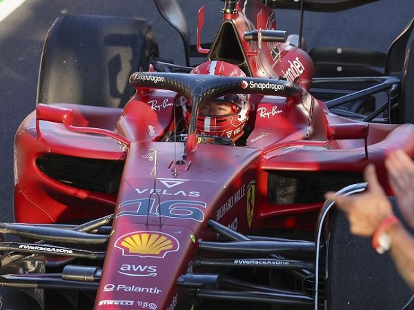 Ferrari, Charles Leclerc