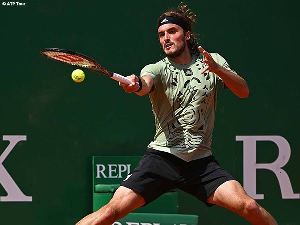 Usaha Stefanos Tsitsipas pertahankan gelar Monte Carlo Open belum terpatahkan