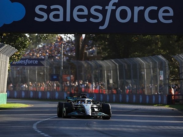 Mercedes, George Russell